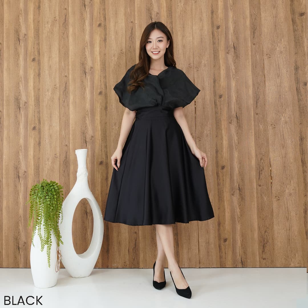 Atasan Organza Butter