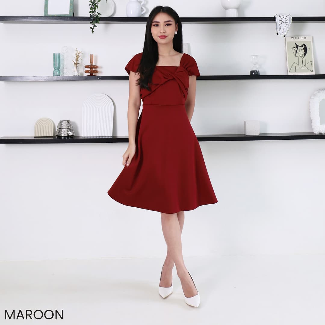 Flare Dress Suzette