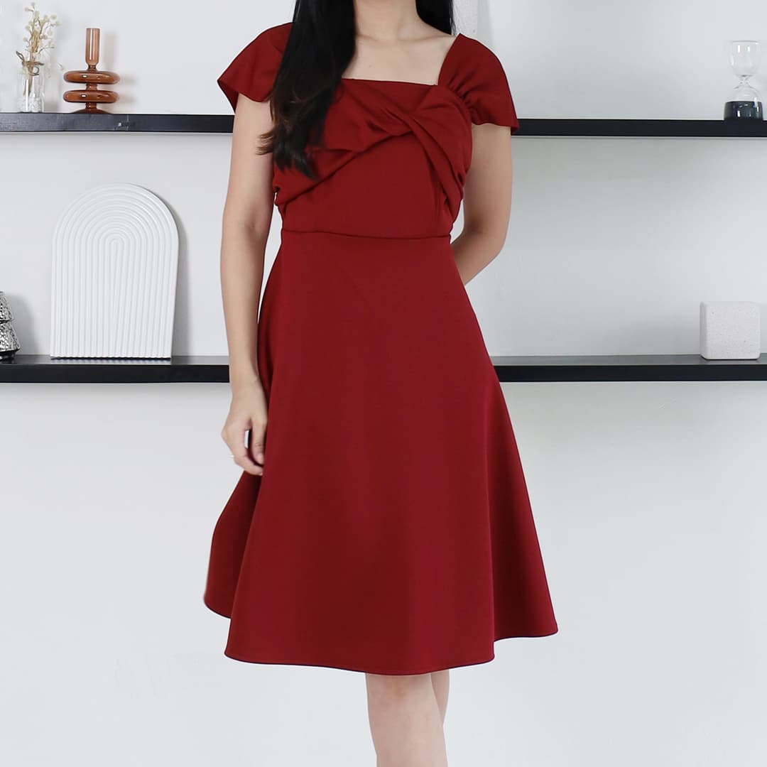 Flare Dress Suzette