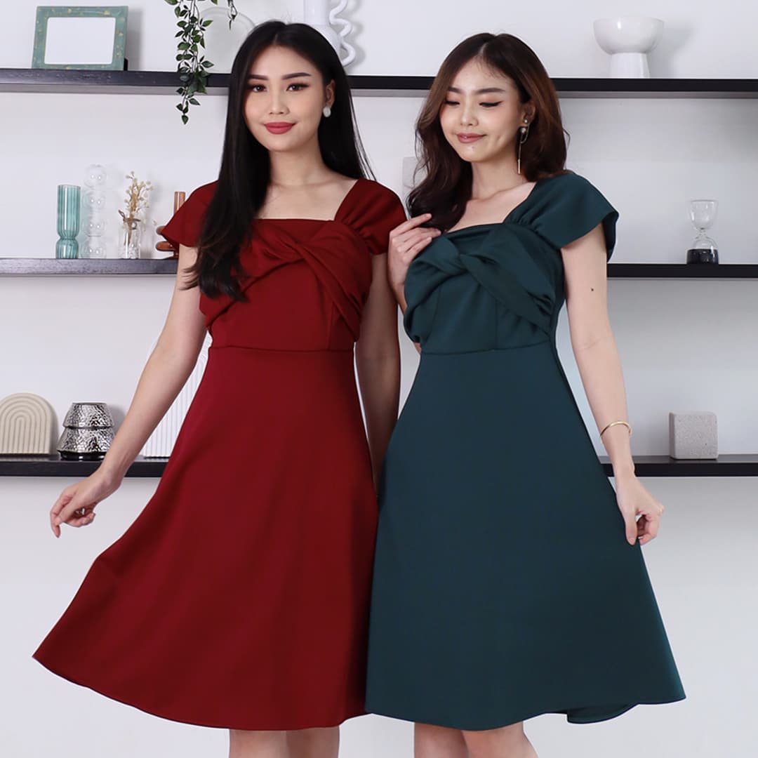 Flare Dress Suzette