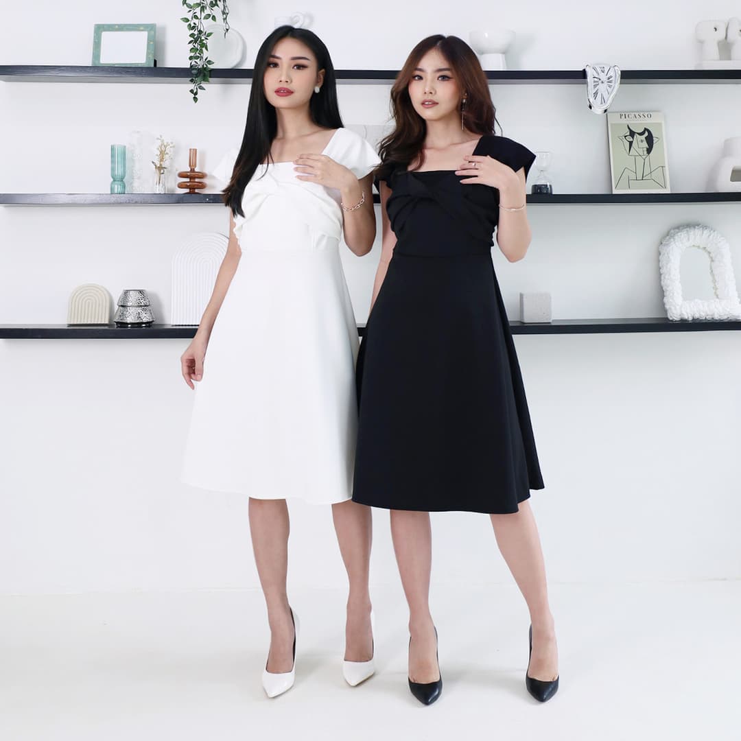 Flare Dress Suzette