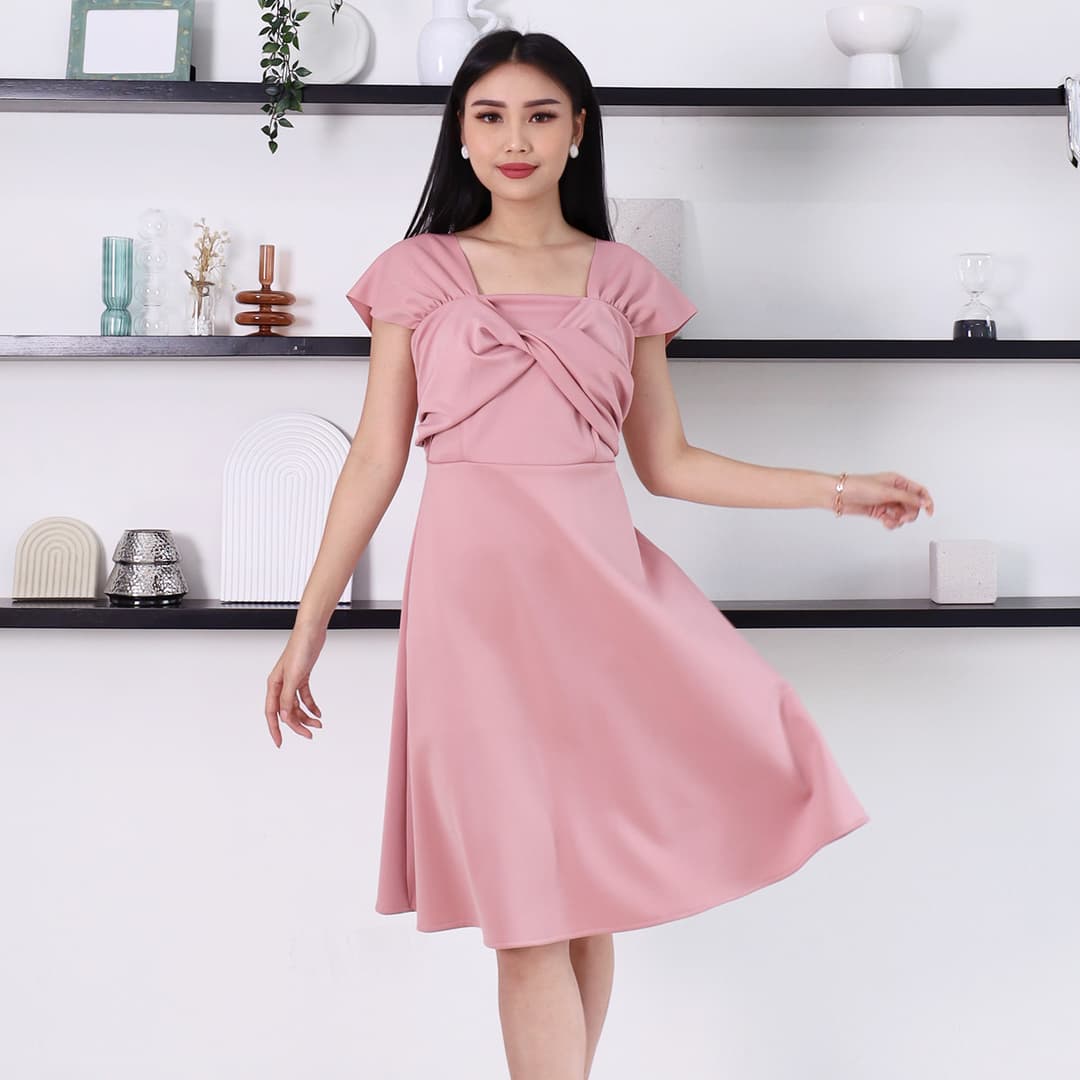 Flare Dress Suzette