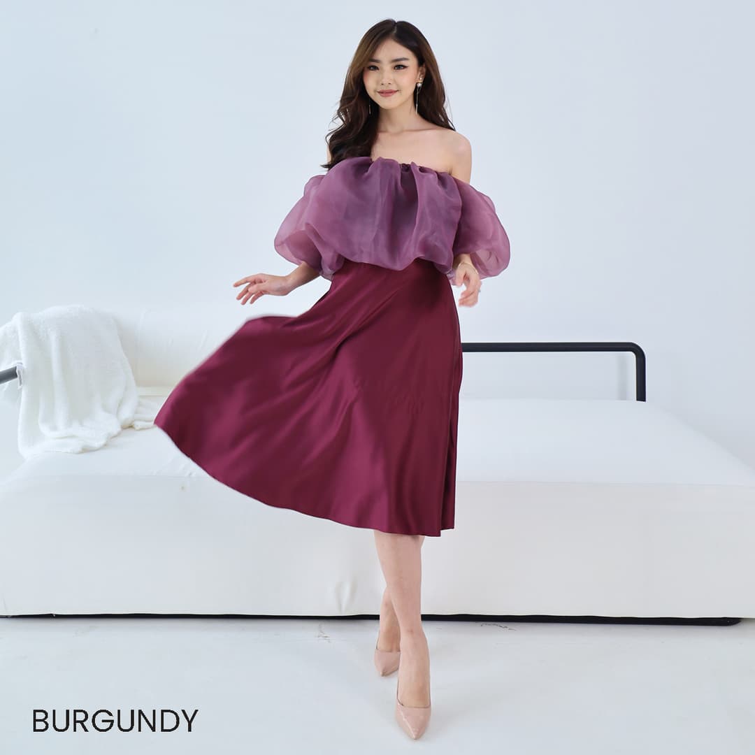 Atasan Organza Crosi