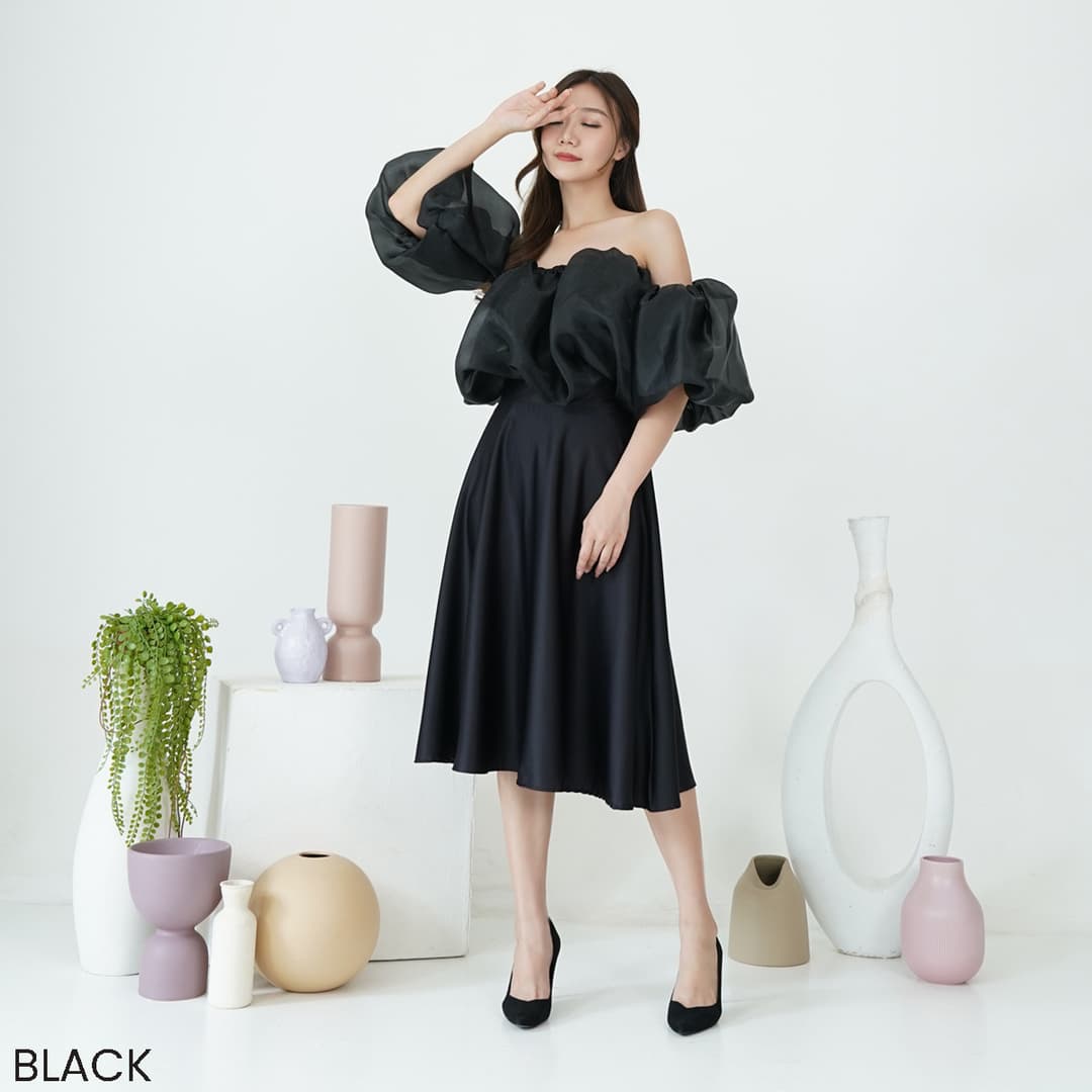 Atasan Organza Crosi