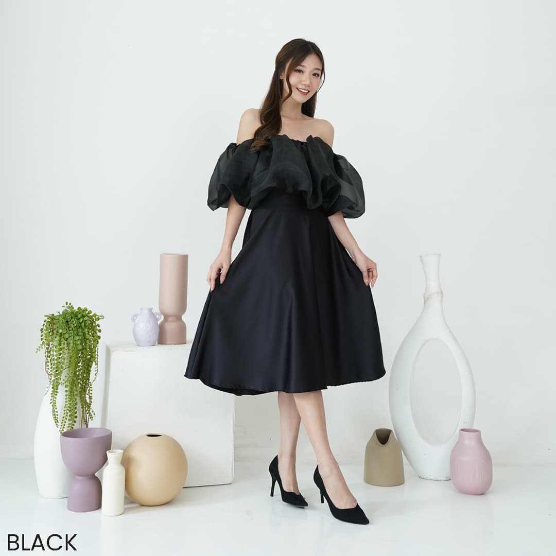 Atasan Organza Crosi