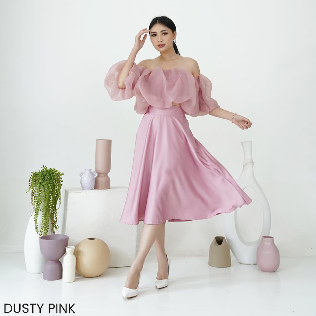 Atasan Organza Crosi