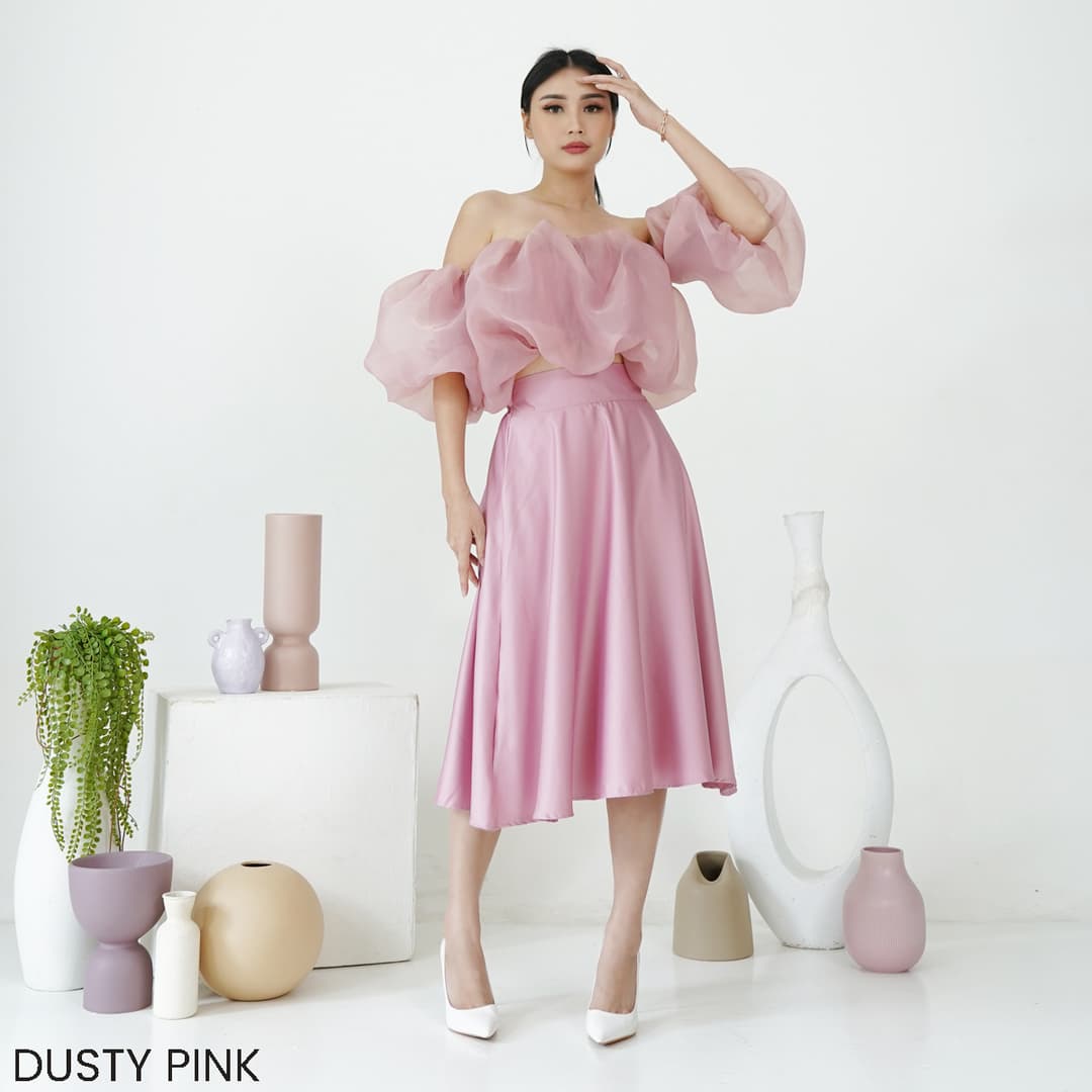 Atasan Organza Crosi