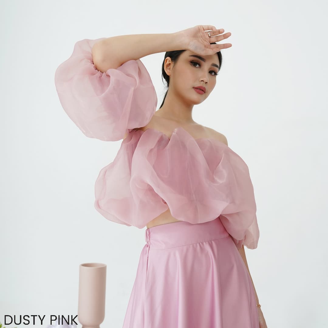 Atasan Organza Crosi