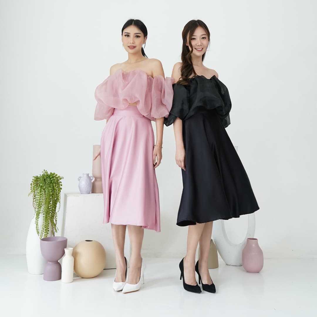 Atasan Organza Crosi
