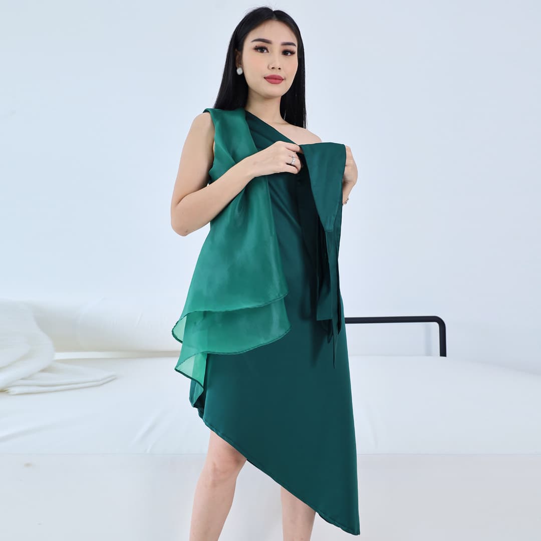 Dress Organza Syendelwood