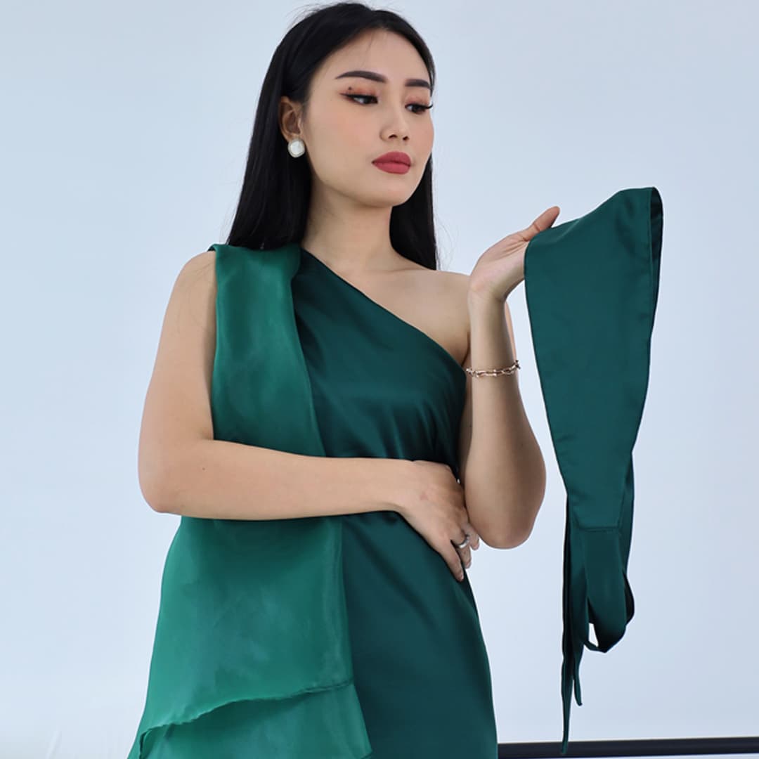 Dress Organza Syendelwood