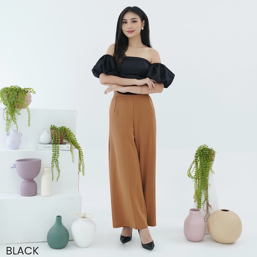 Satin Silk Top Veronica