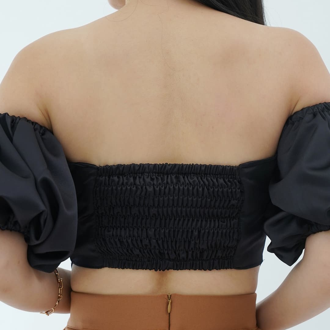 Satin Silk Top Veronica