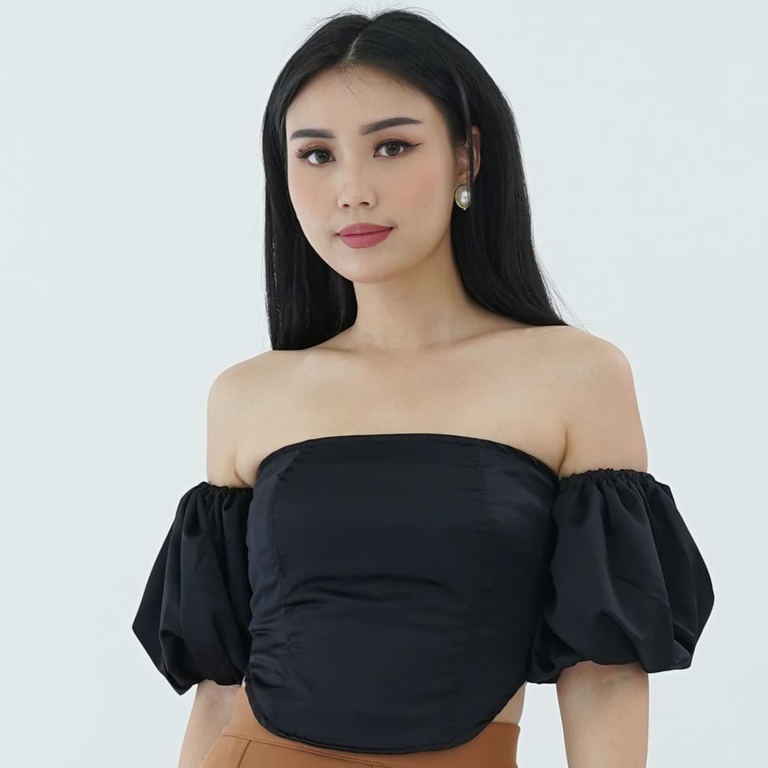 Satin Silk Top Veronica