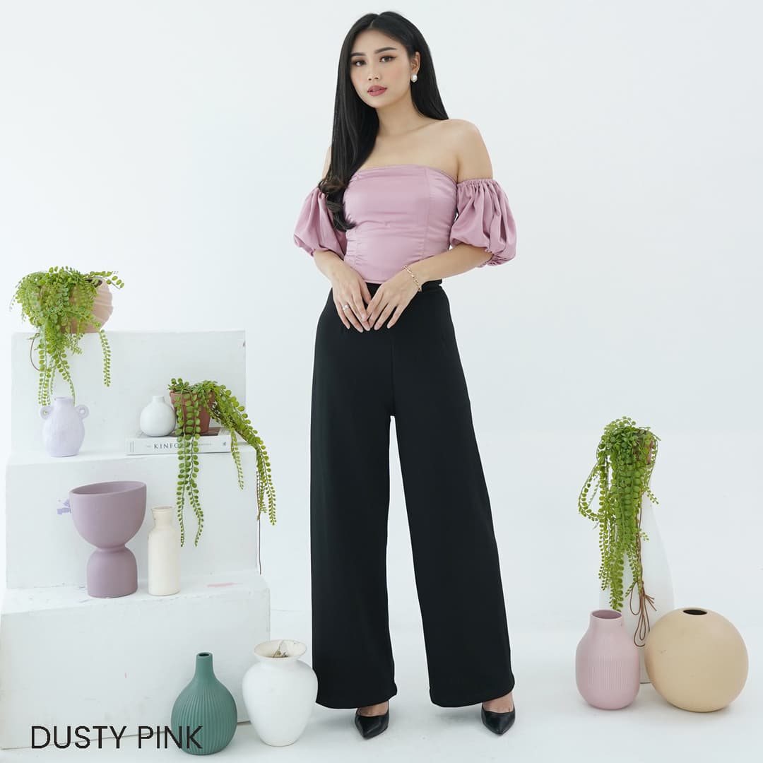 Satin Silk Top Veronica