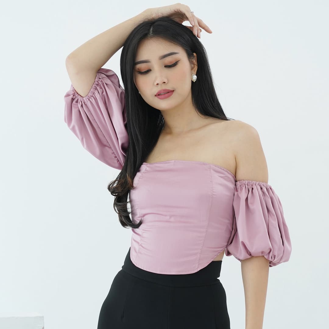 Satin Silk Top Veronica
