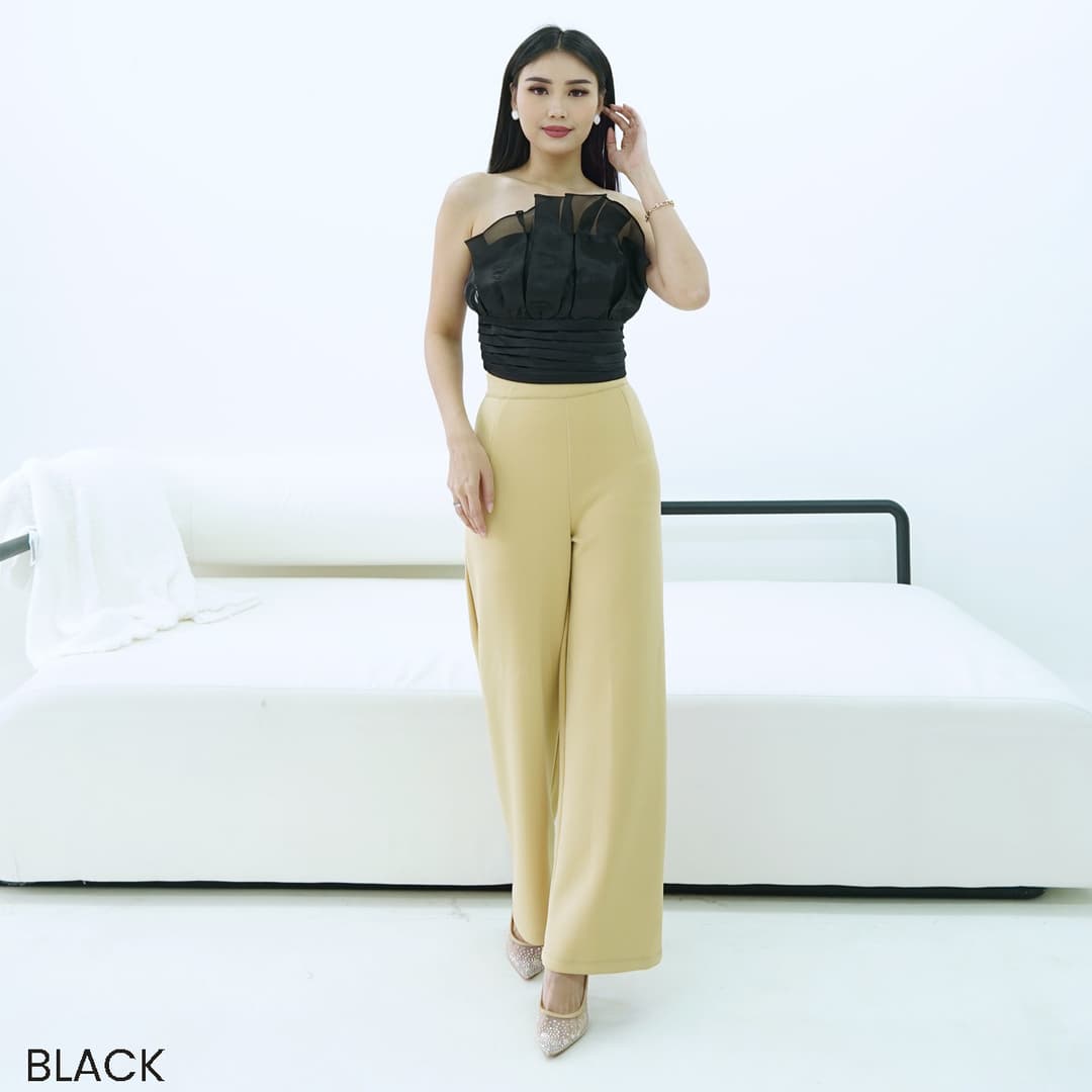 Organza Top Kombinasi Byenori