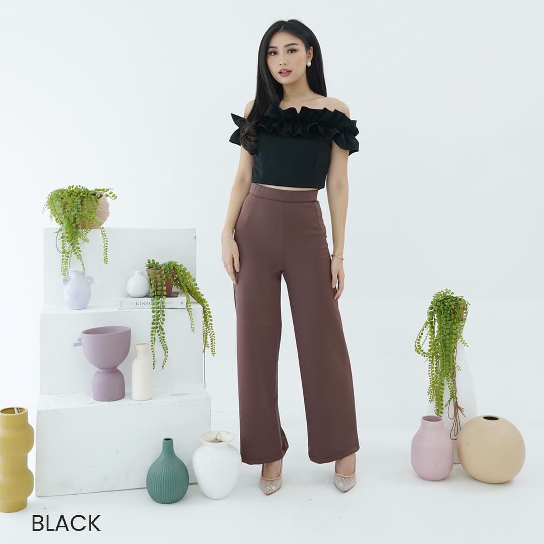 Sabrina Top Ruffle Giana