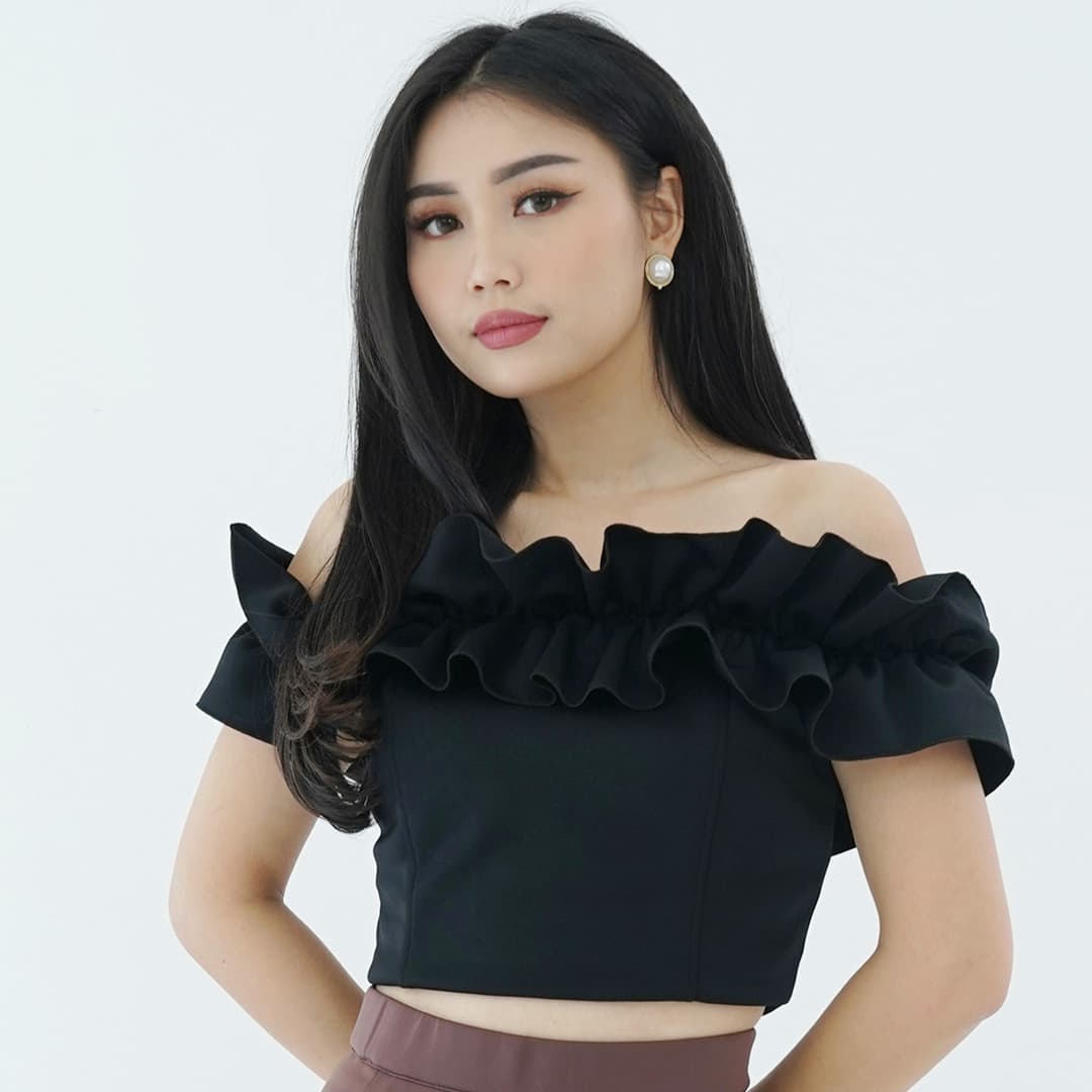 Sabrina Top Ruffle Giana