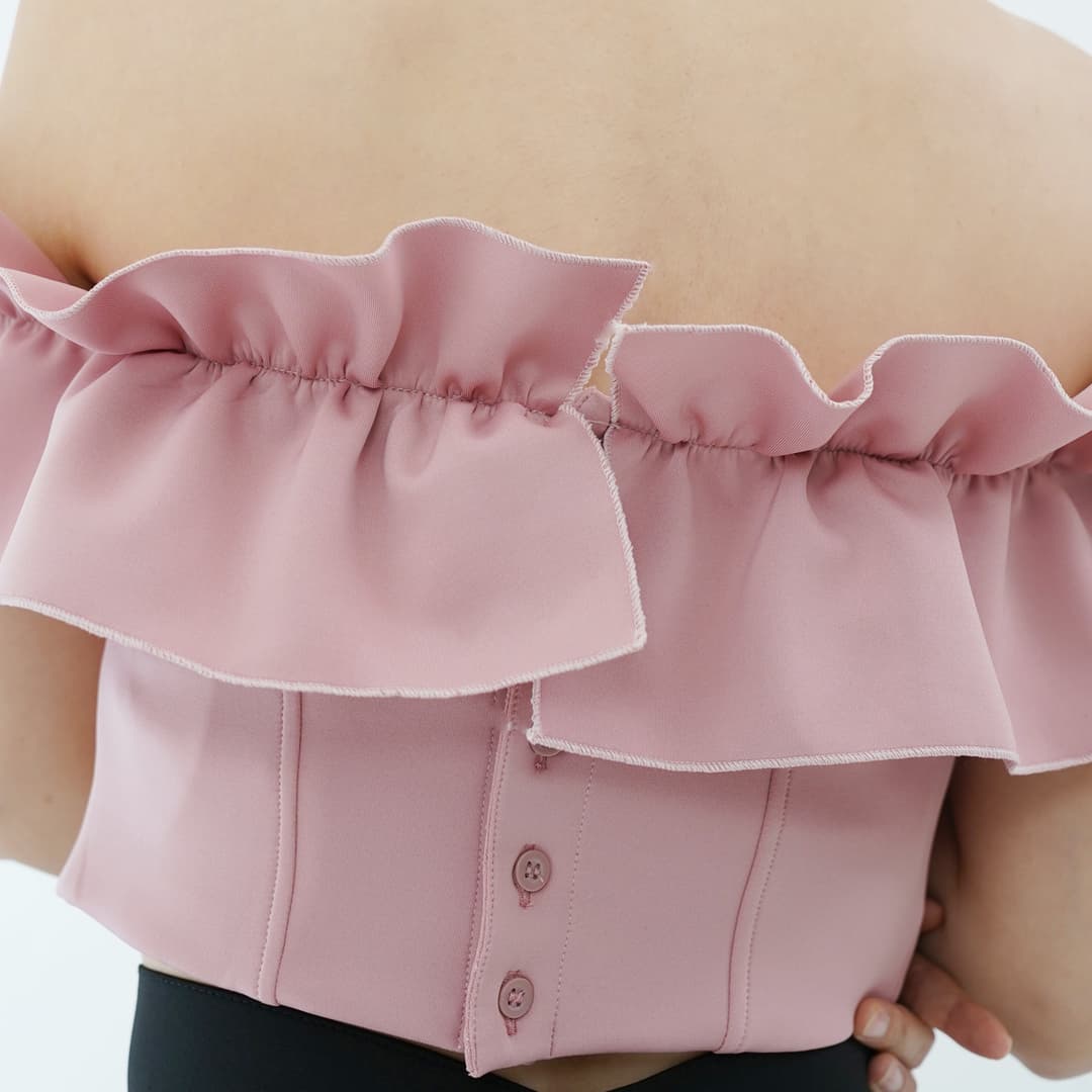 Sabrina Top Ruffle Giana
