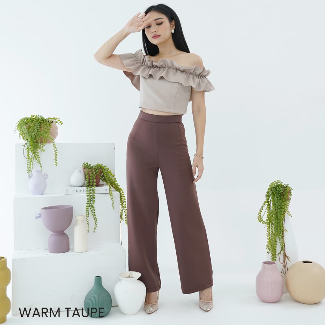 Sabrina Top Ruffle Giana