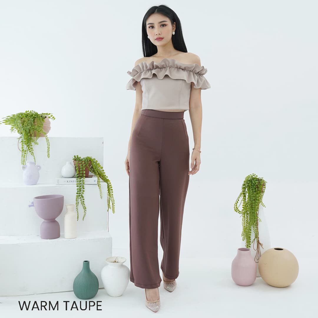 Sabrina Top Ruffle Giana