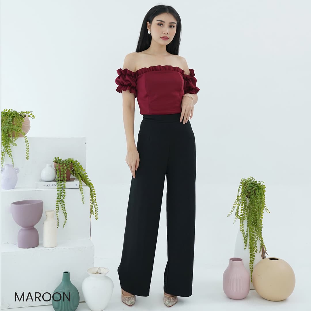 Sabrina Puff Top Damanik