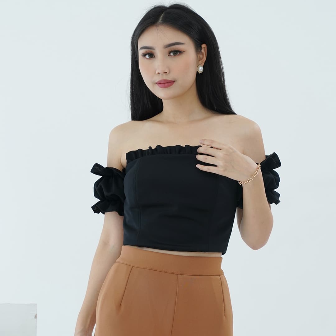 Sabrina Puff Top Damanik
