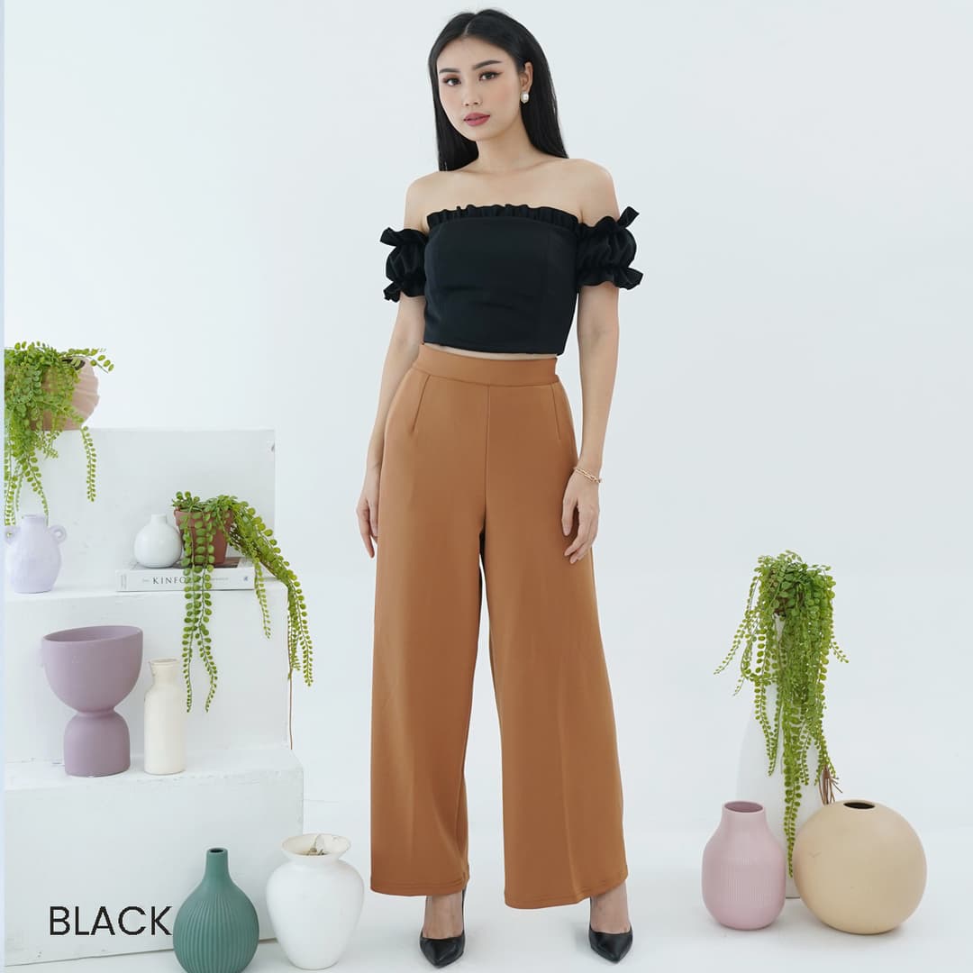 Sabrina Puff Top Damanik