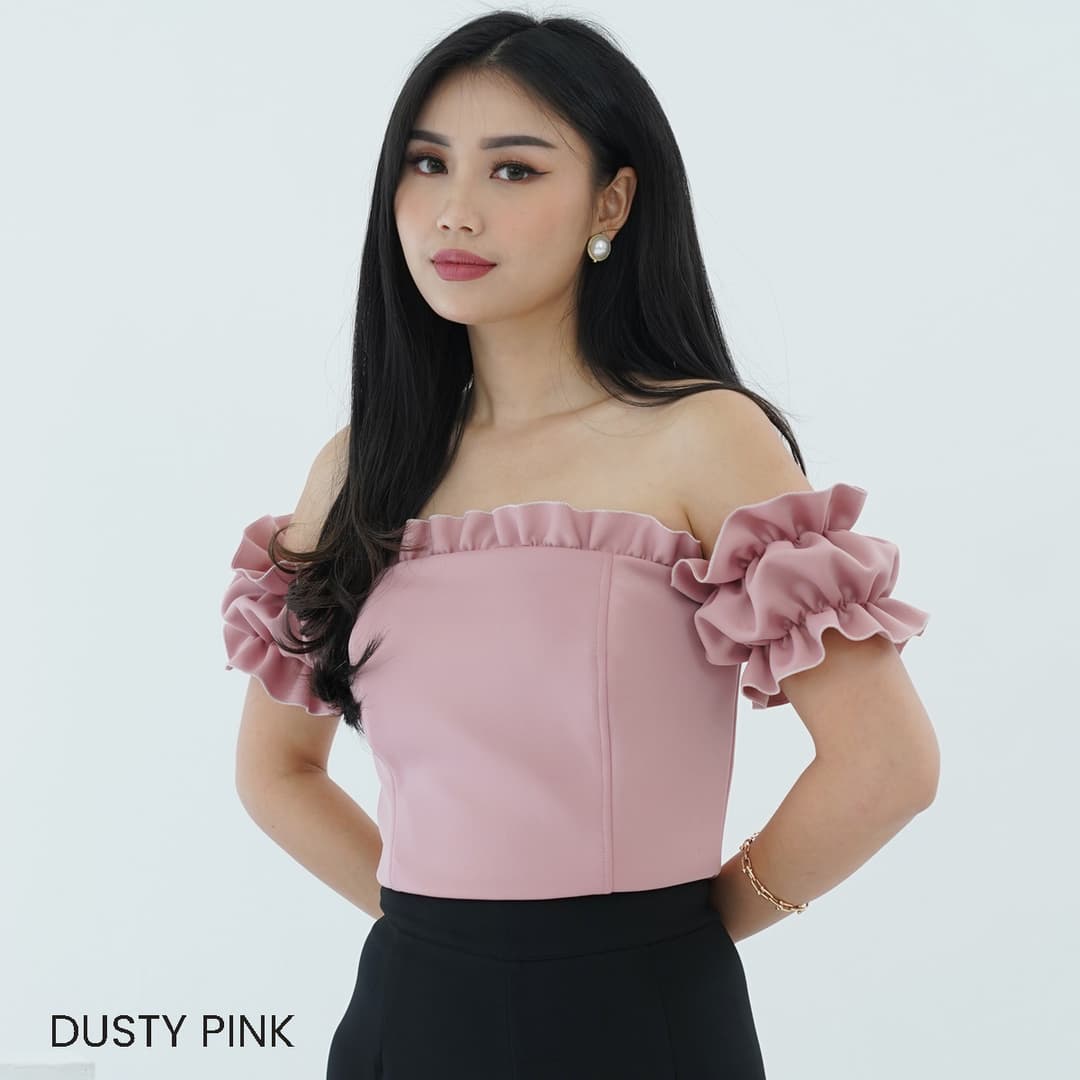 Sabrina Puff Top Damanik