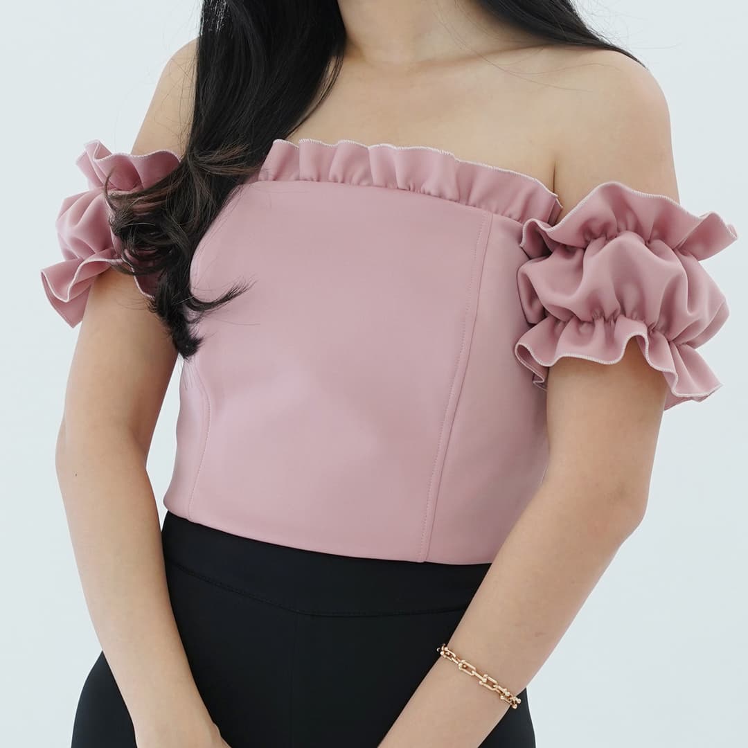 Sabrina Puff Top Damanik