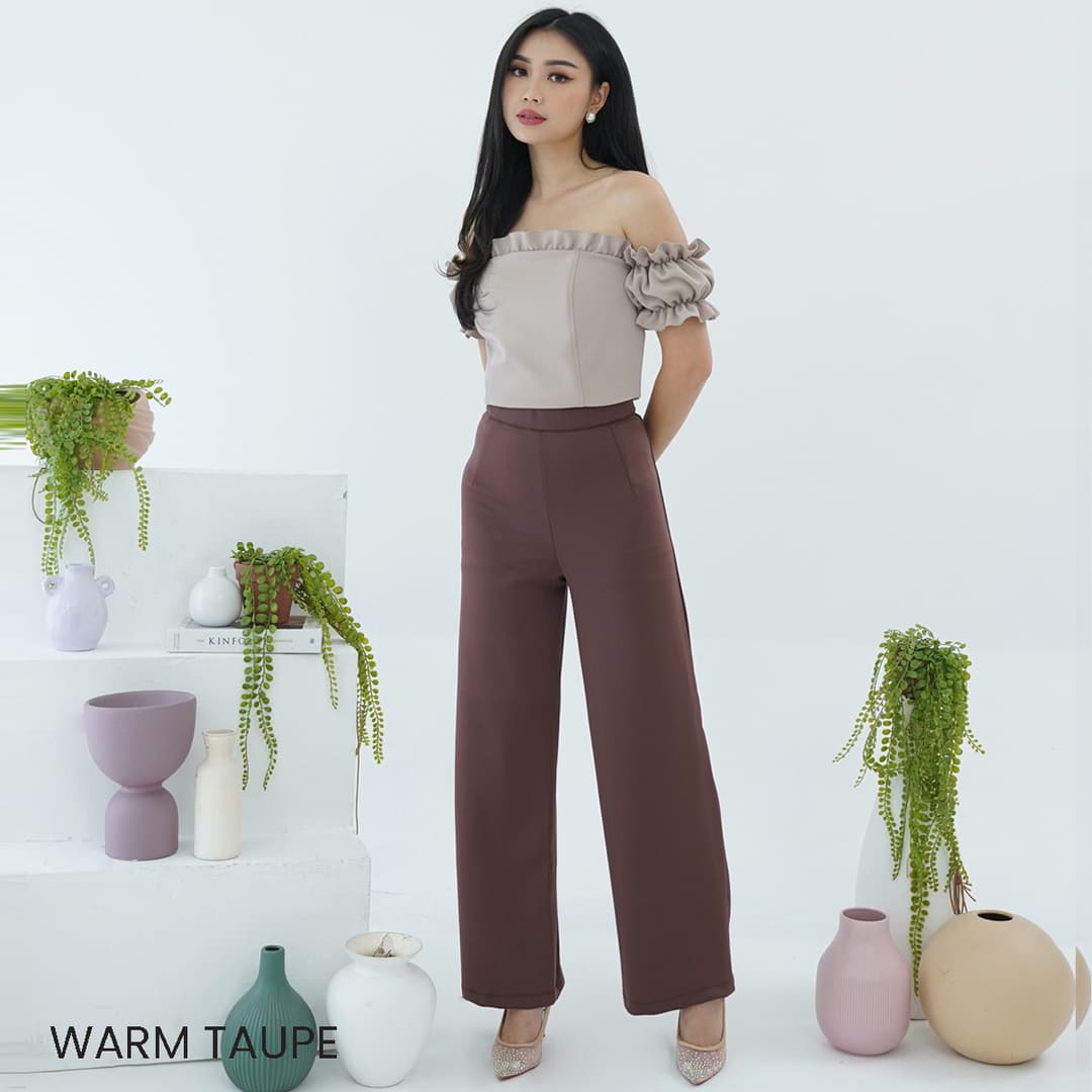 Sabrina Puff Top Damanik