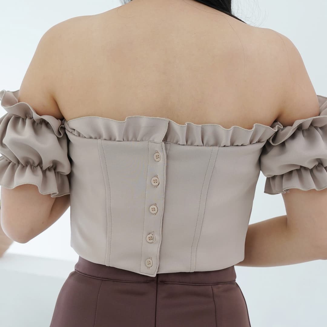 Sabrina Puff Top Damanik