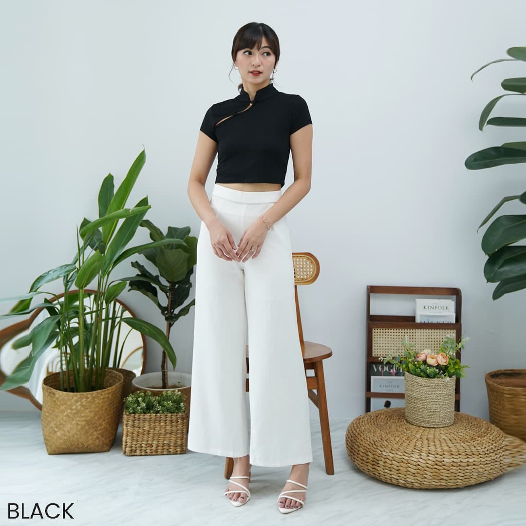 Atasan Kerah Shanghai Hansuying