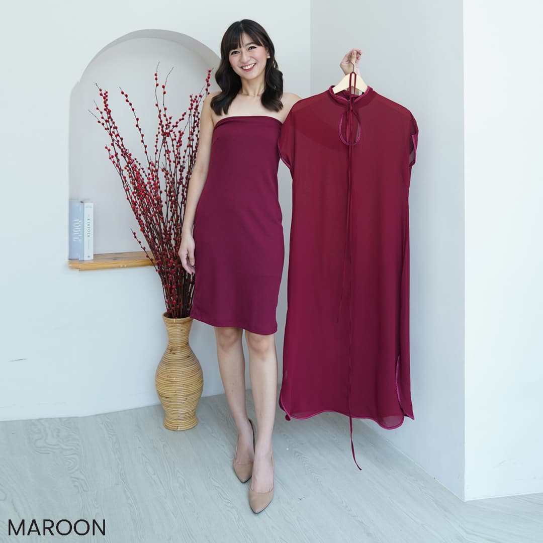 One Set Dress Ceruty Ling