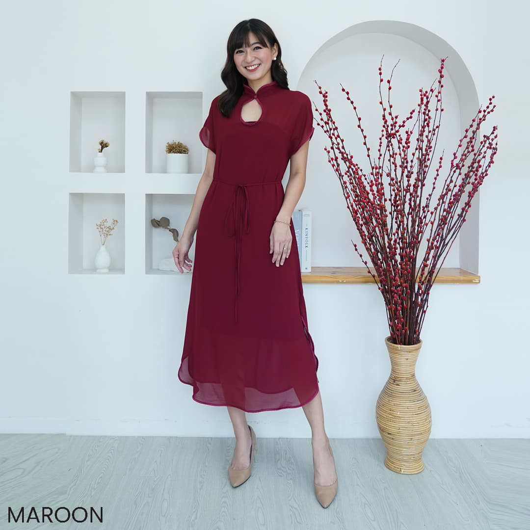 One Set Dress Ceruty Ling
