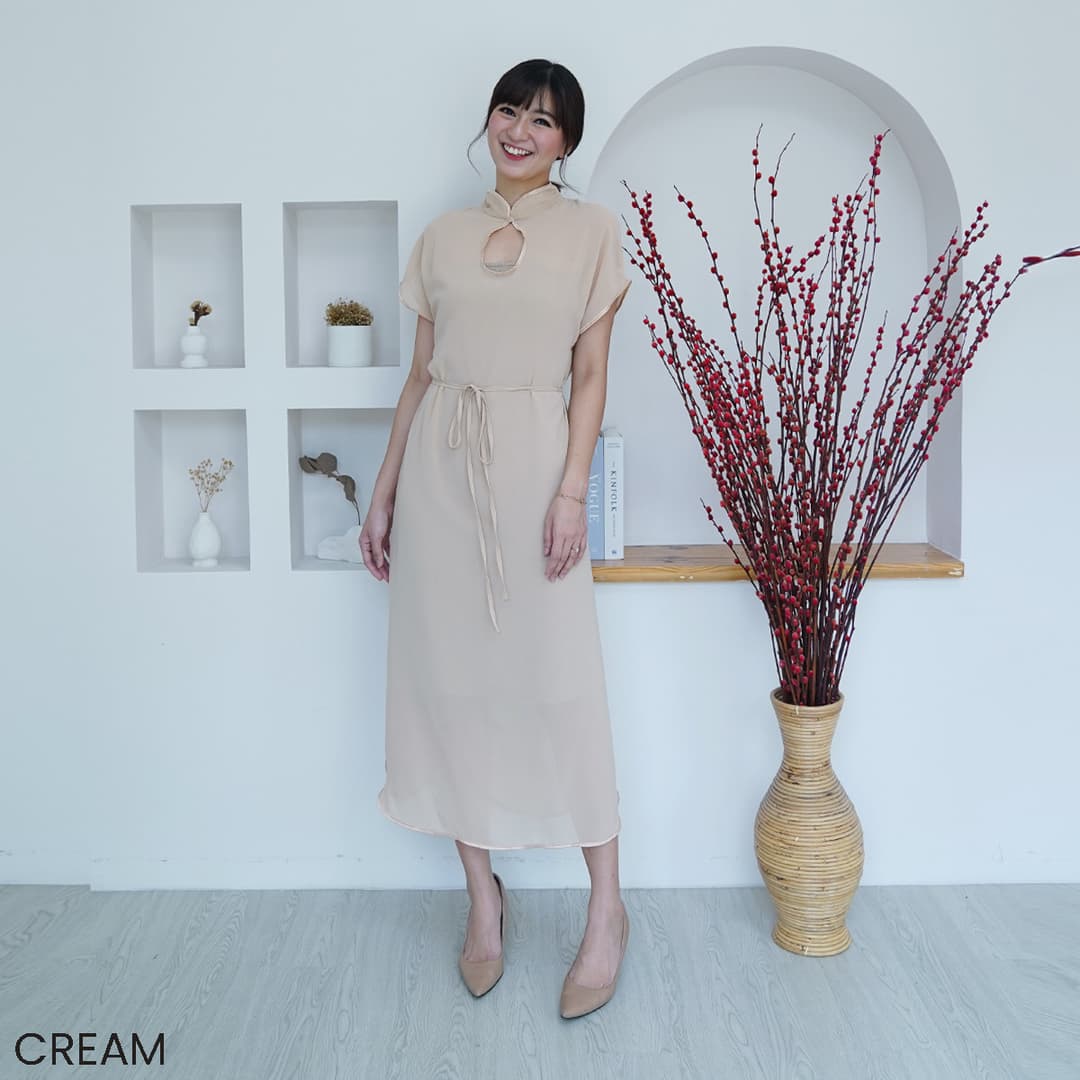 One Set Dress Ceruty Ling