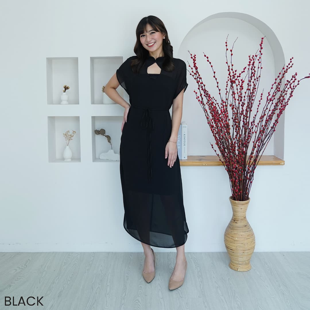 One Set Dress Ceruty Ling