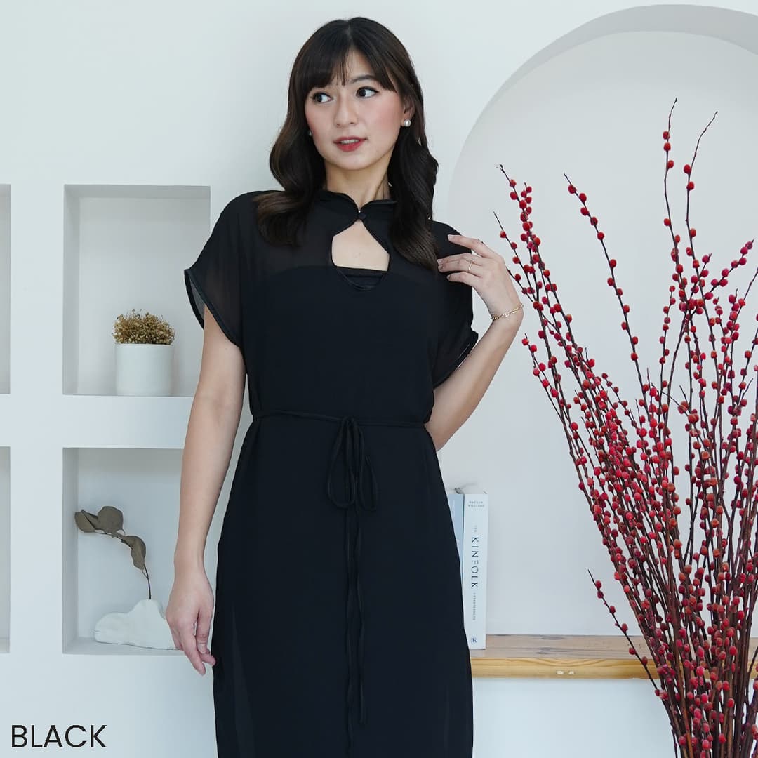 One Set Dress Ceruty Ling