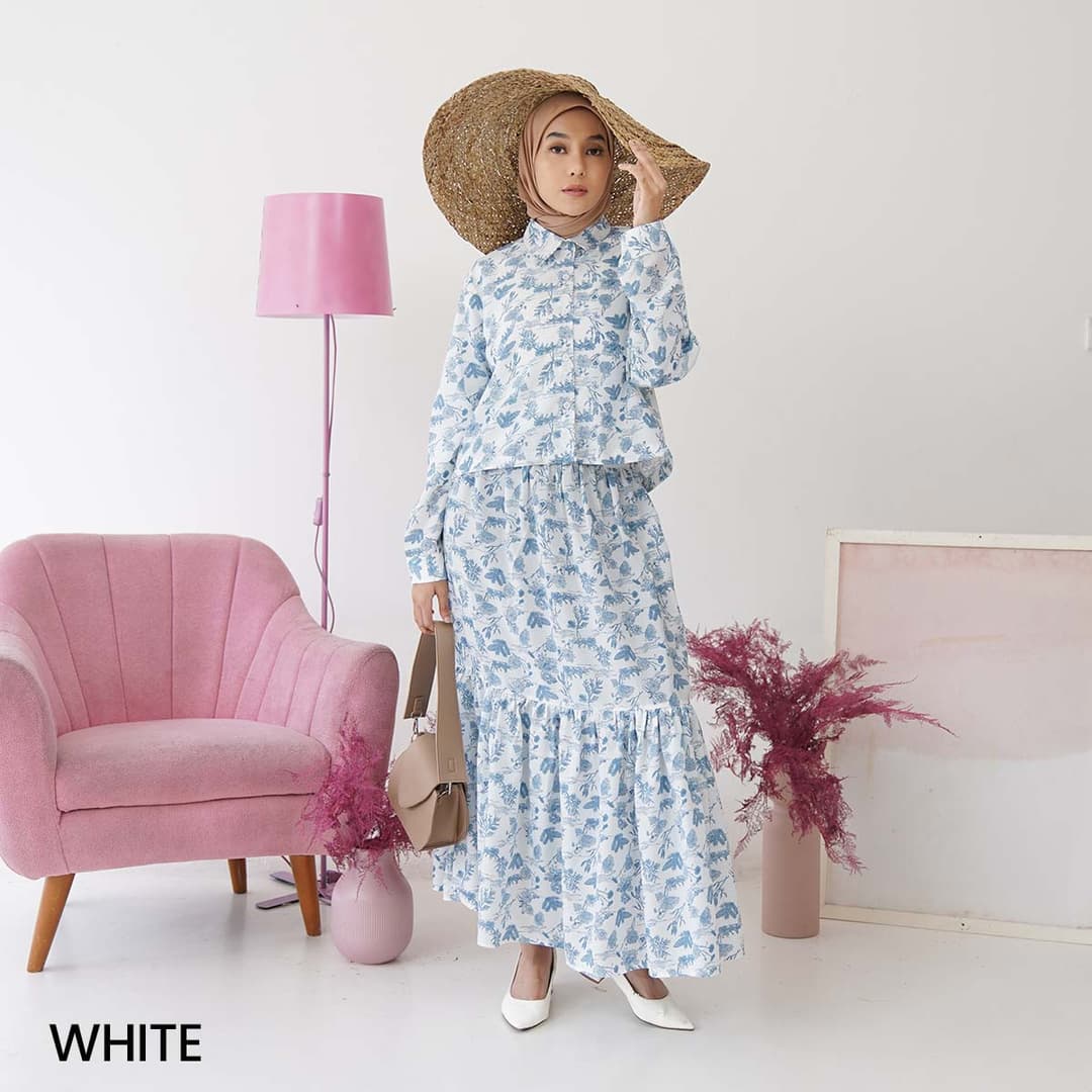 One Set Skirt Primadona Rubby