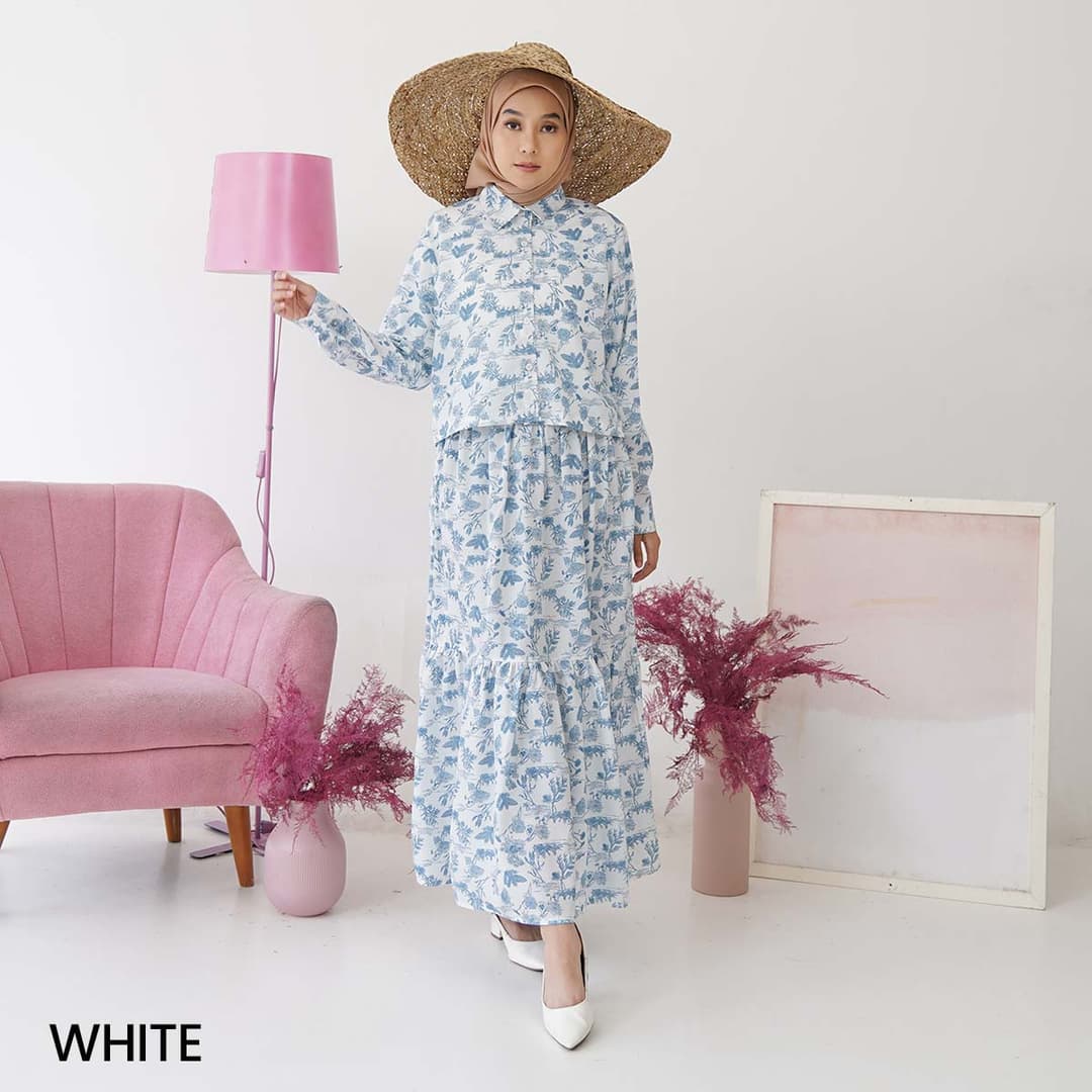 One Set Skirt Primadona Rubby