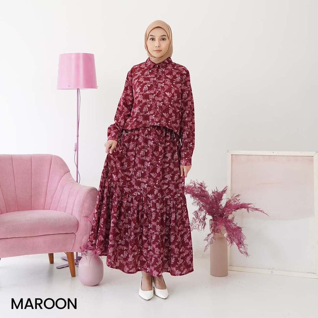 One Set Skirt Primadona Rubby