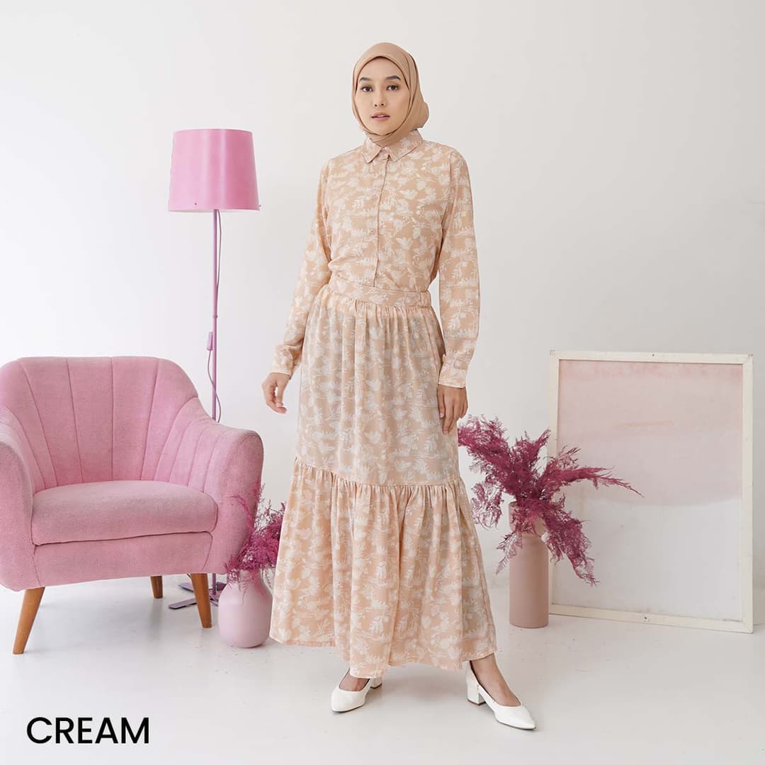 One Set Skirt Primadona Rubby