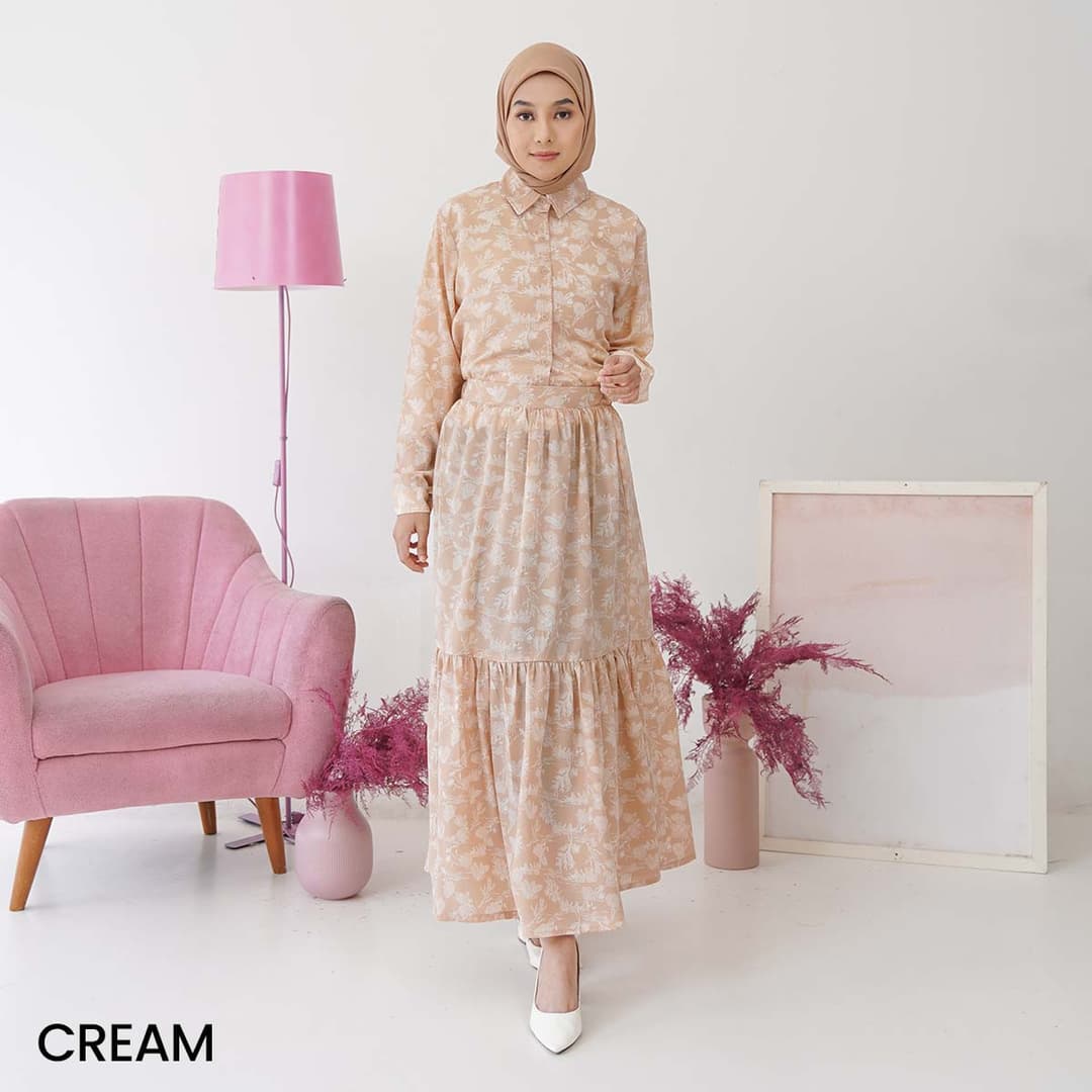 One Set Skirt Primadona Rubby