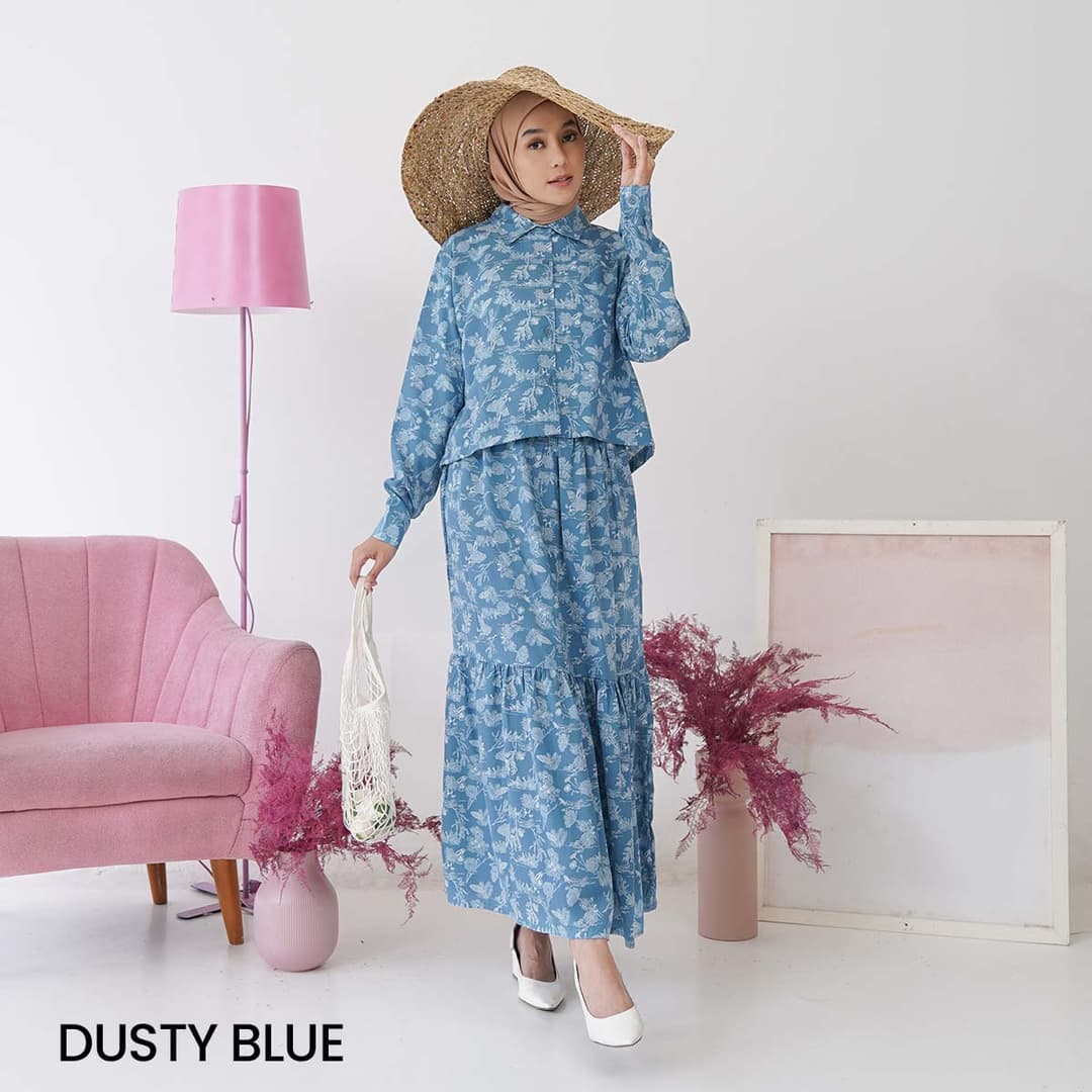 One Set Skirt Primadona Rubby