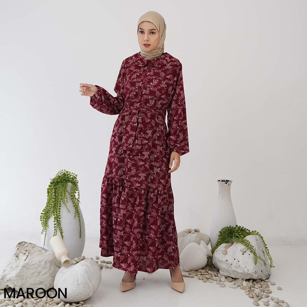 Maxi Dress Primadona Millo