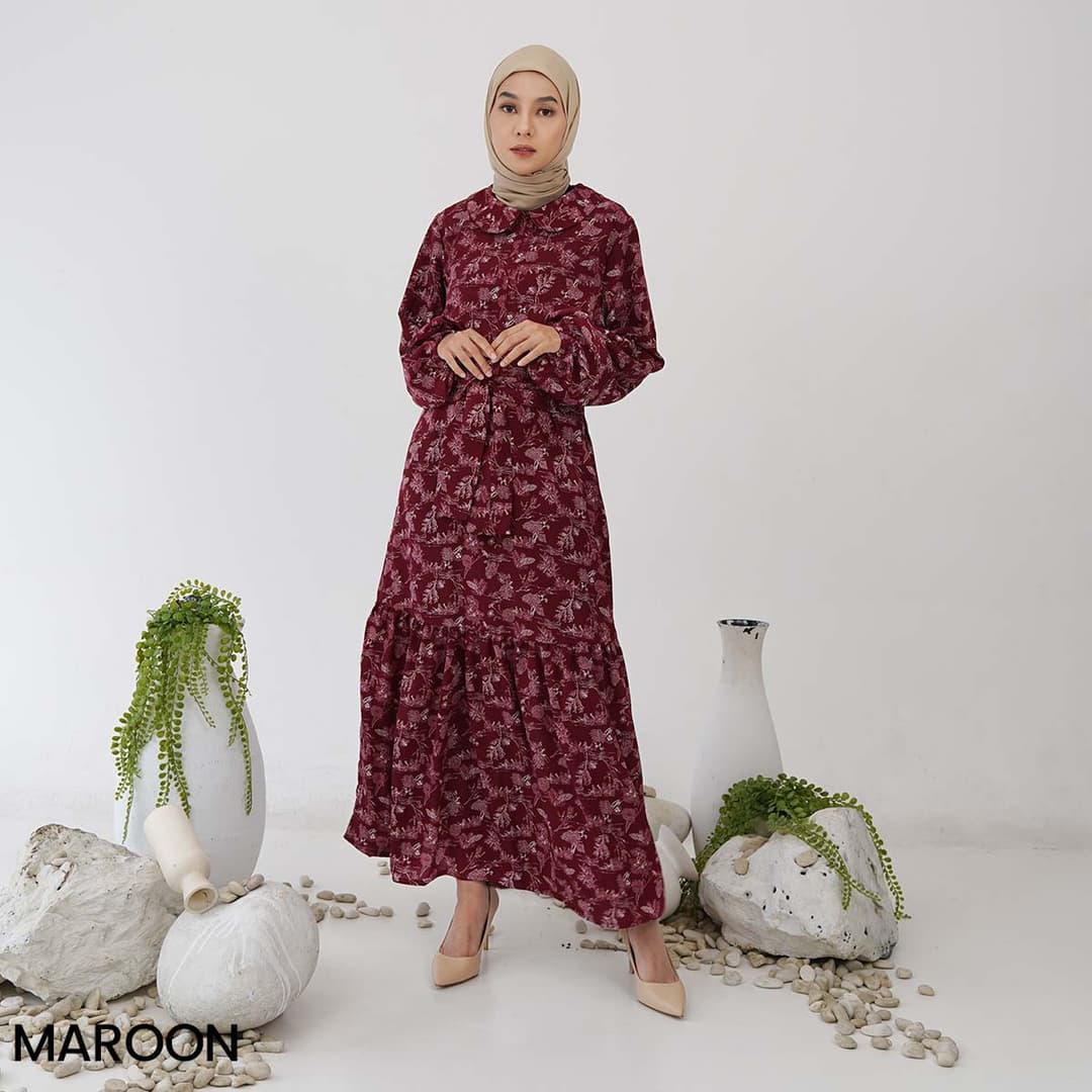 Maxi Dress Primadona Millo