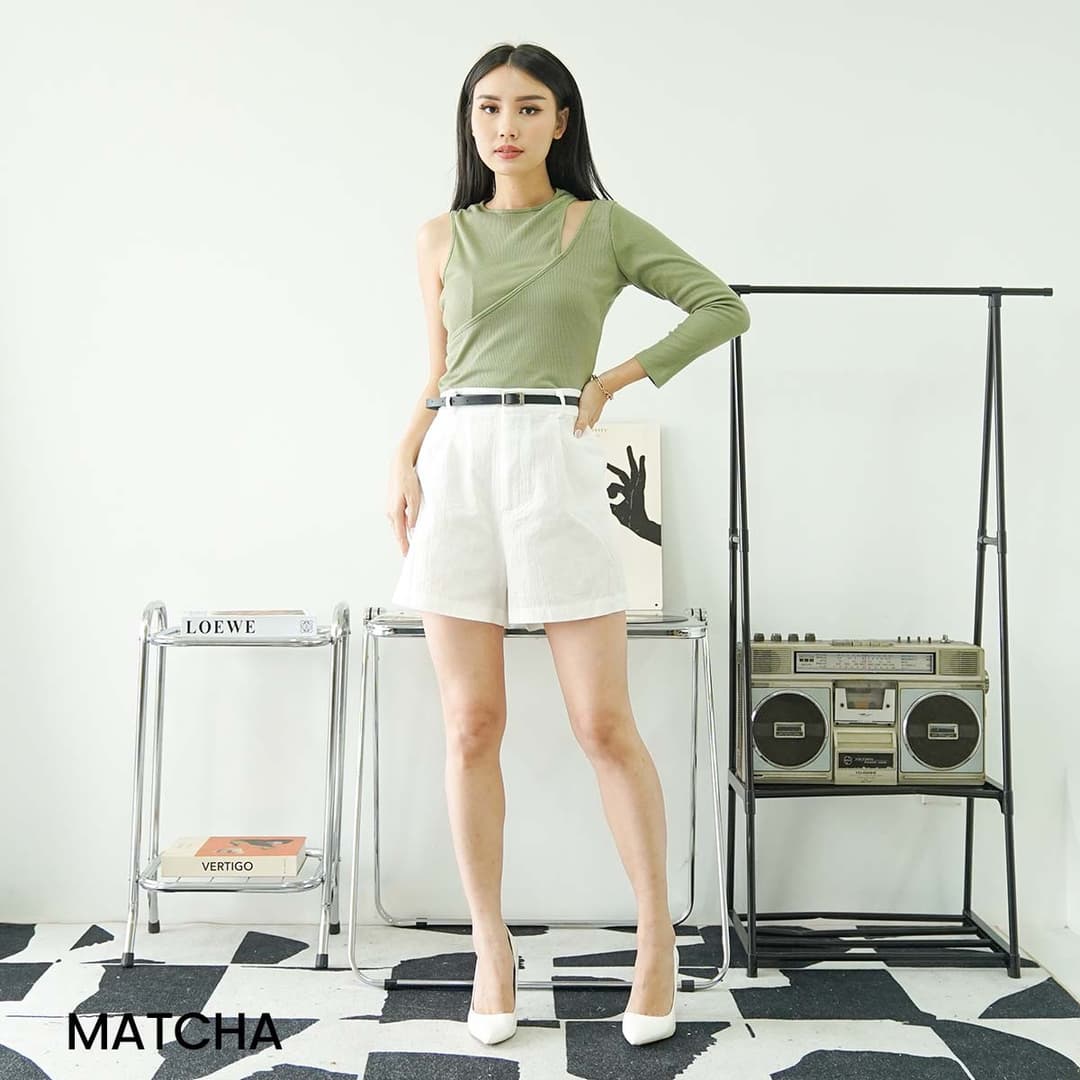 Top Rib Knit Gina