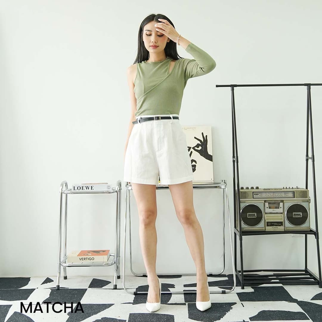 Top Rib Knit Gina