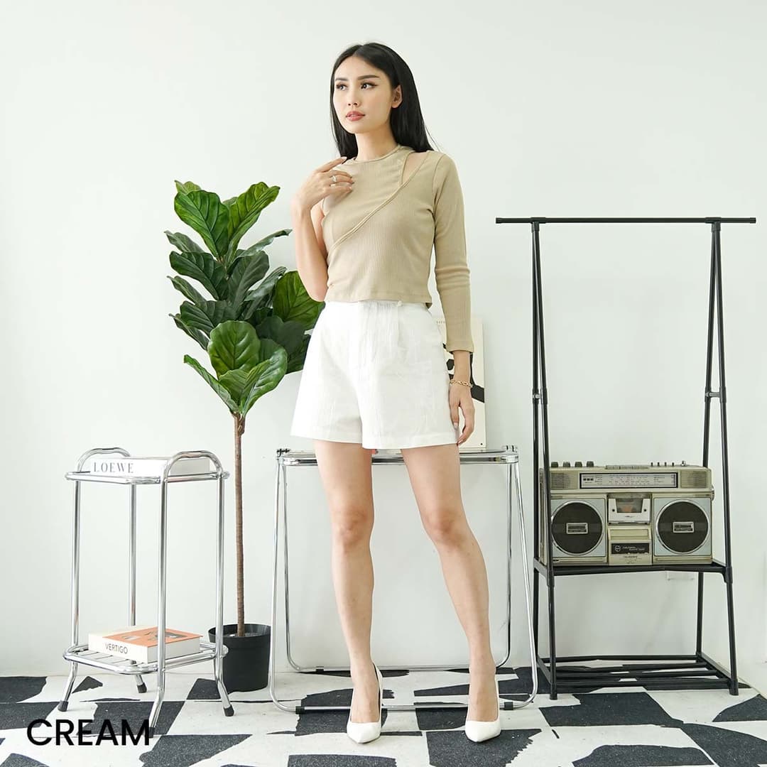 Top Rib Knit Gina